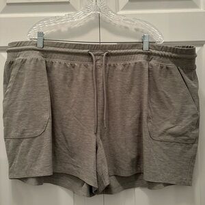 MTA Sport Gray Women's Shorts Size 3X EUC